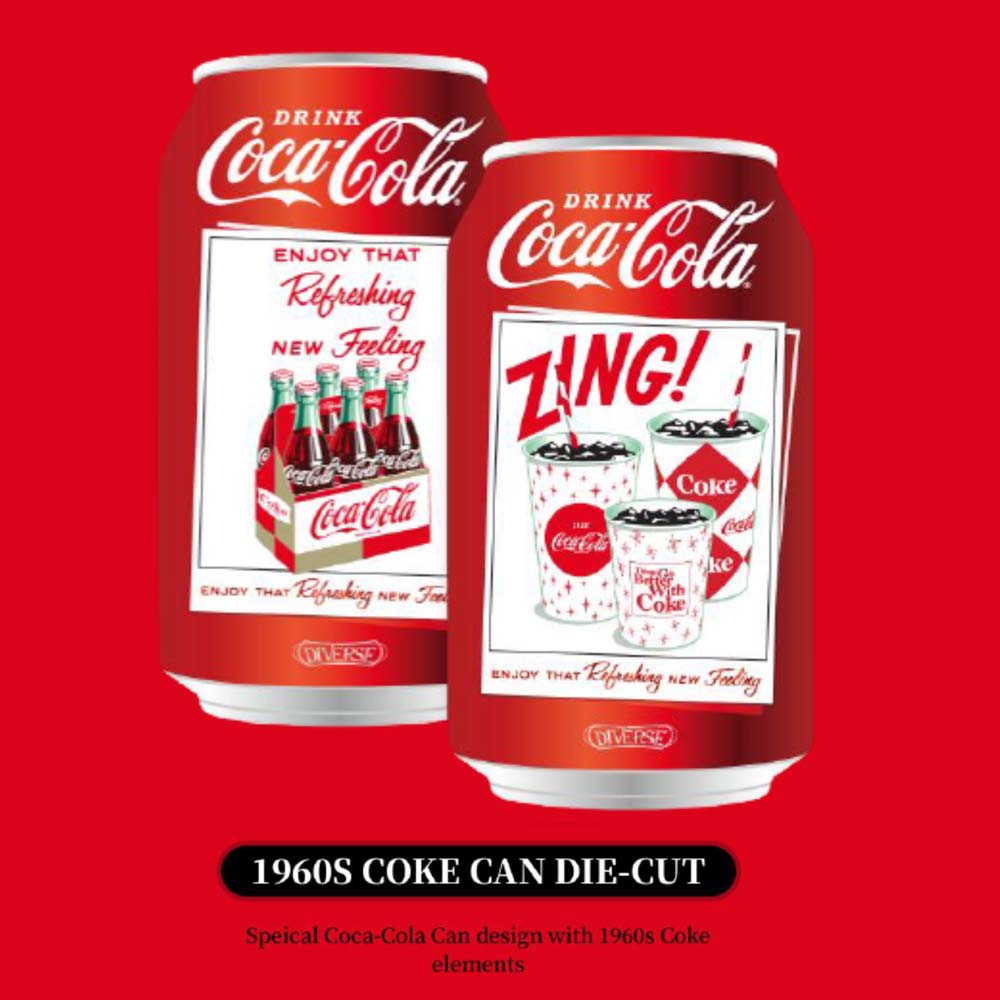 Kakawow 2026 Diverse Coca-Cola Trading Cards Hanger Pack