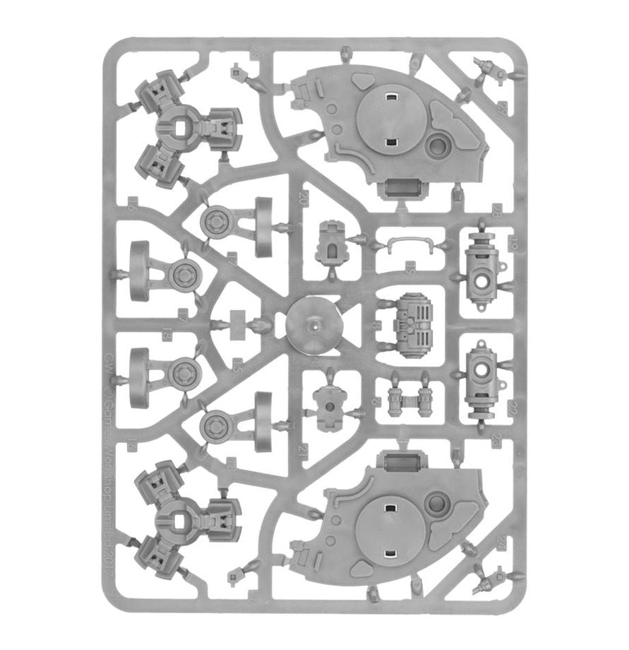 Warhammer Imperial Knights: Knights Armigers