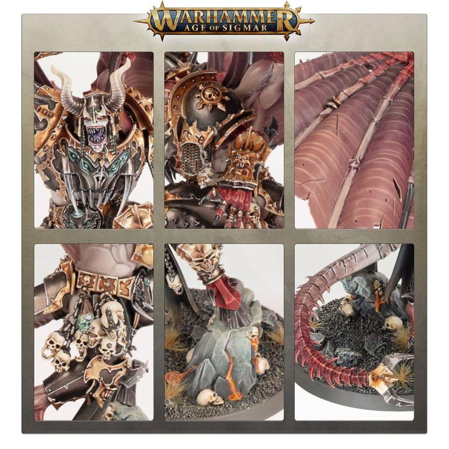 Warhammer Slave To  Darkness: Daemon Prince