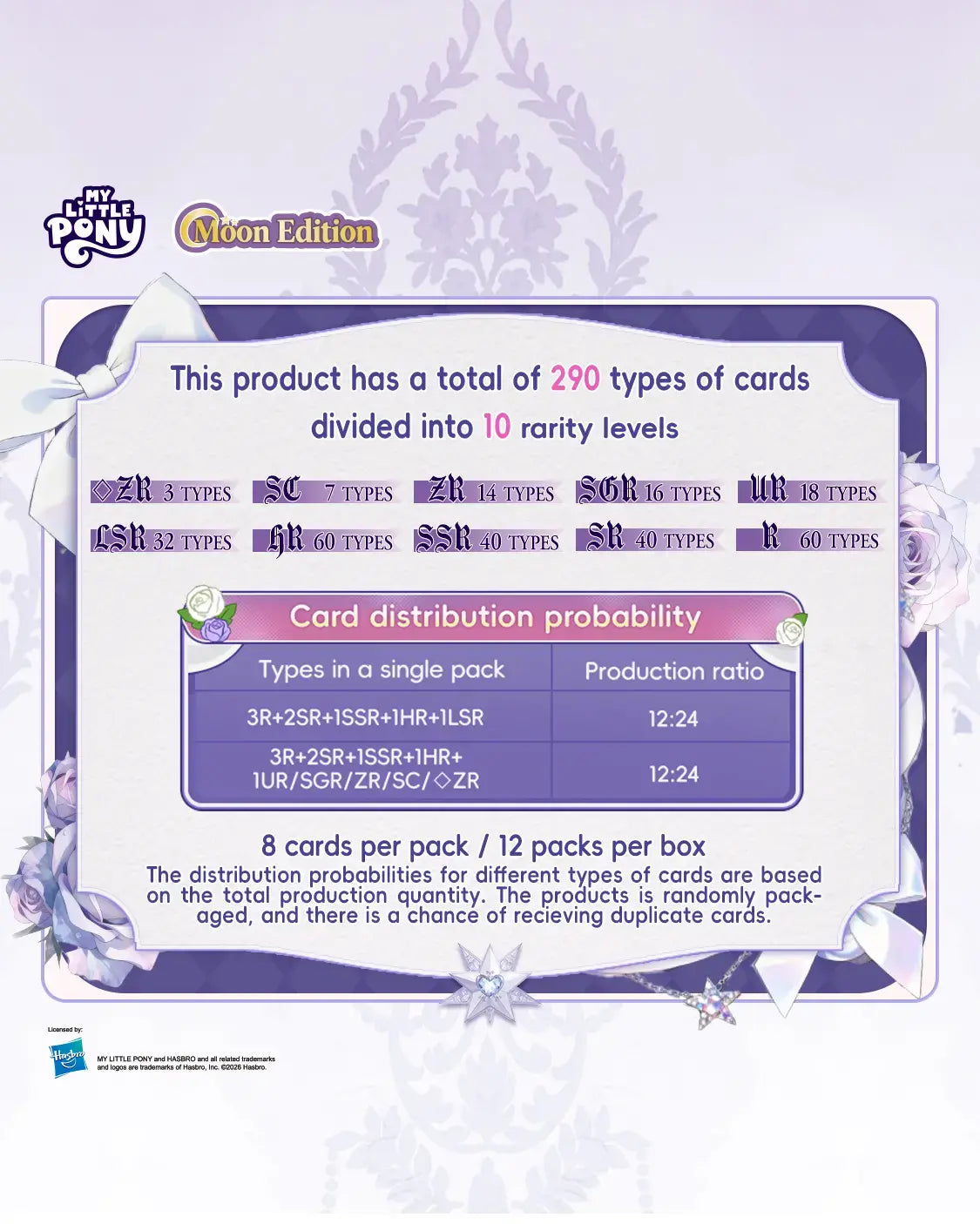 My Little Pony-Friendship Eternal Cards-Moon Edition-003A