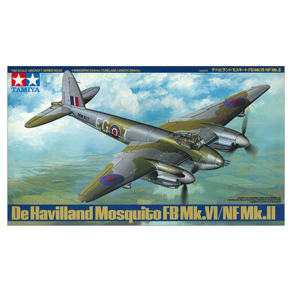TAMIYA MOSQUITO FB MK.VI/NF MK.II