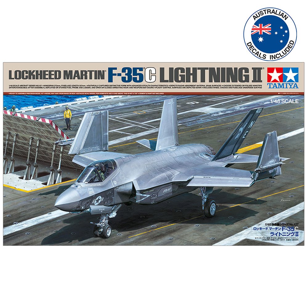 TAMIYA F-35A LIGHTNING II 1:48 AUST.DECALS