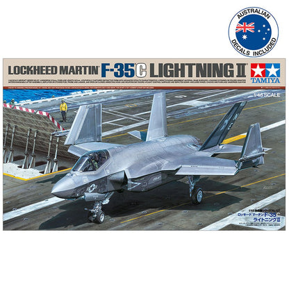TAMIYA F-35A LIGHTNING II 1:48 AUST.DECALS