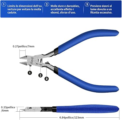 Left Handed High Level Single Blade Pliers