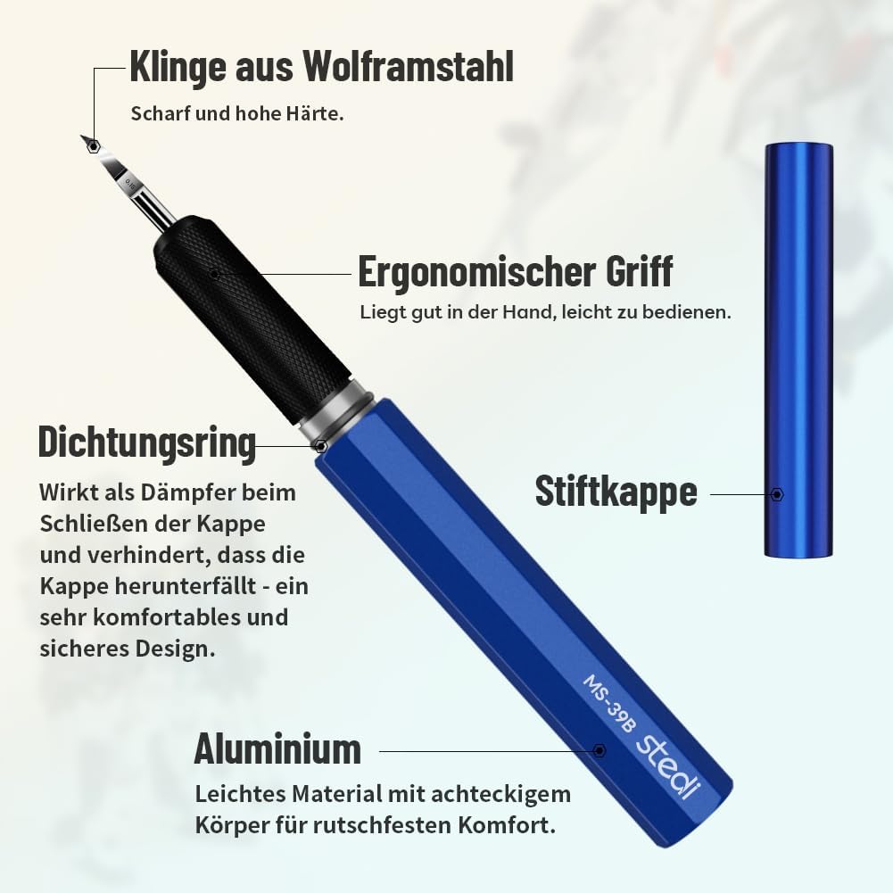  STEDI Engraving Needle Set - Blue Edition (with 1 Needle)