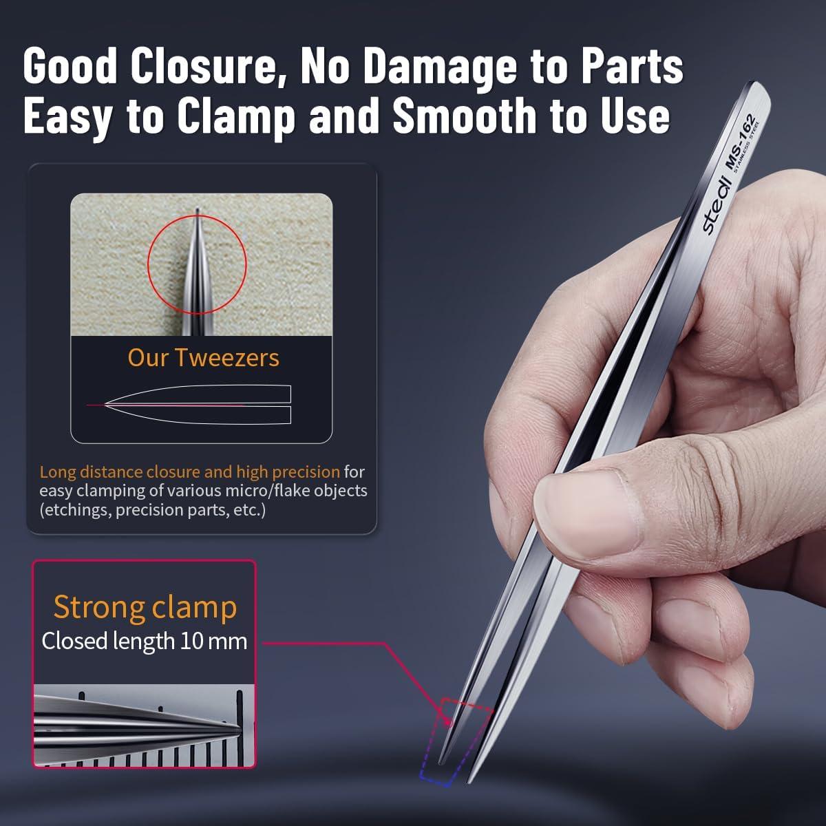 Thick-walled Tweezers