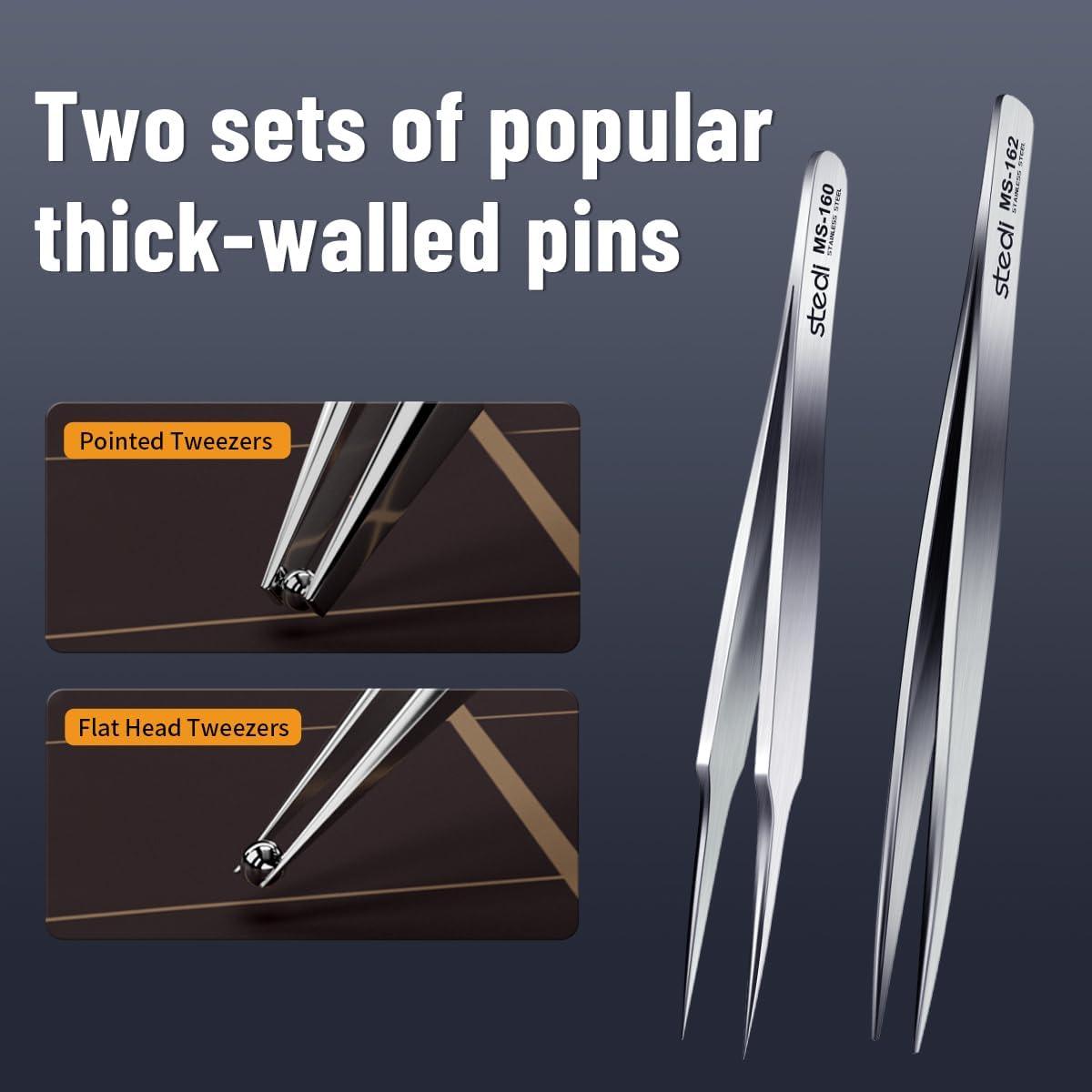 Thick-walled Tweezers