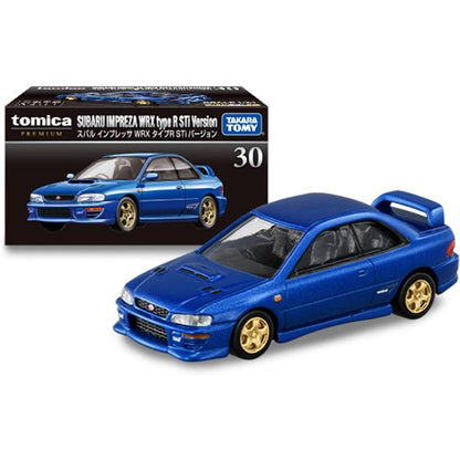 TOMICA Premium No.30 Subaru Impreza WRX Type R STi Version