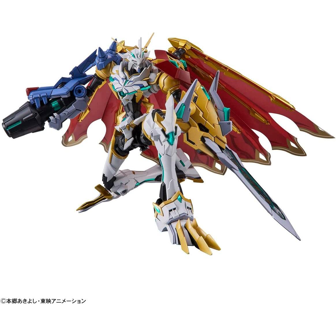 Figure-rise Standard Amplified OMEGAMON X-ANTIBODY