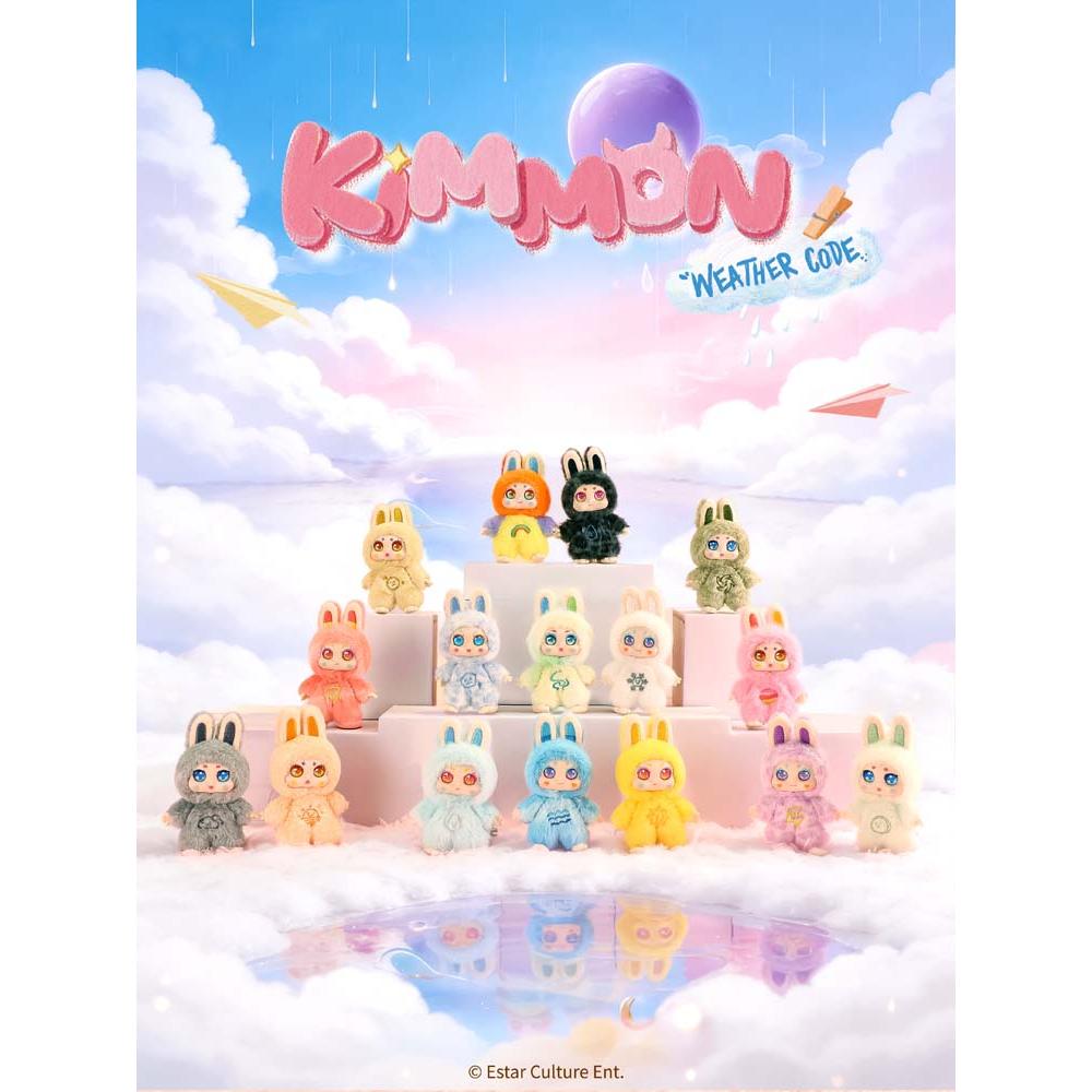 Kimmon Weather Code 3 Blind Box Figure – Collectible Designer Toy