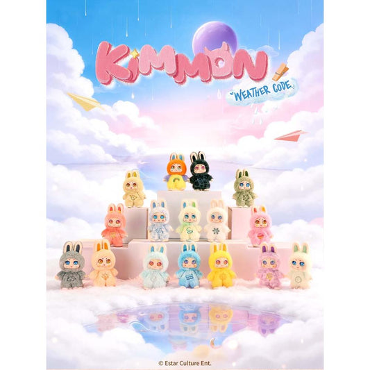 Kimmon Weather Code 3 Blind Box Figure – Collectible Designer Toy