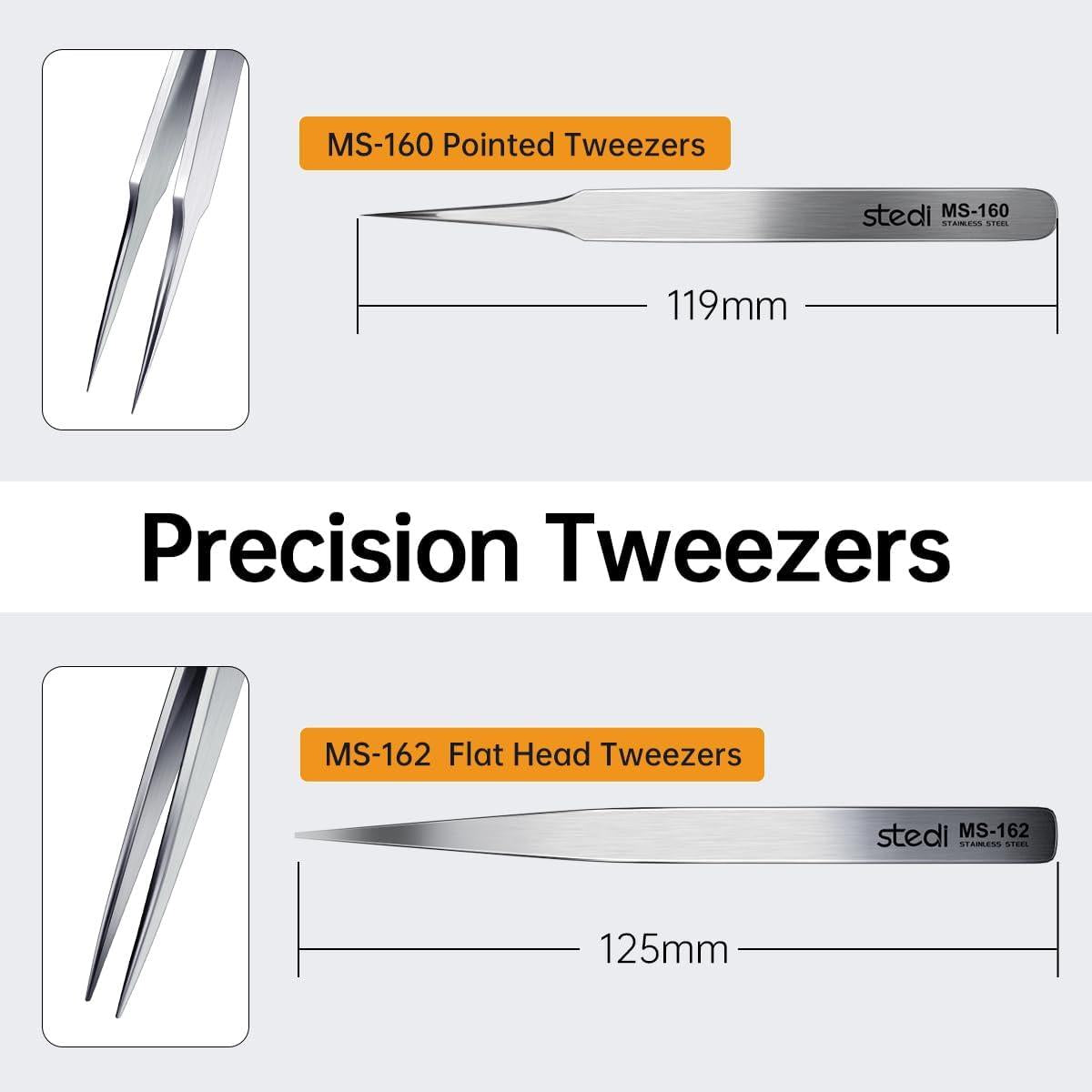 Thick-walled Tweezers