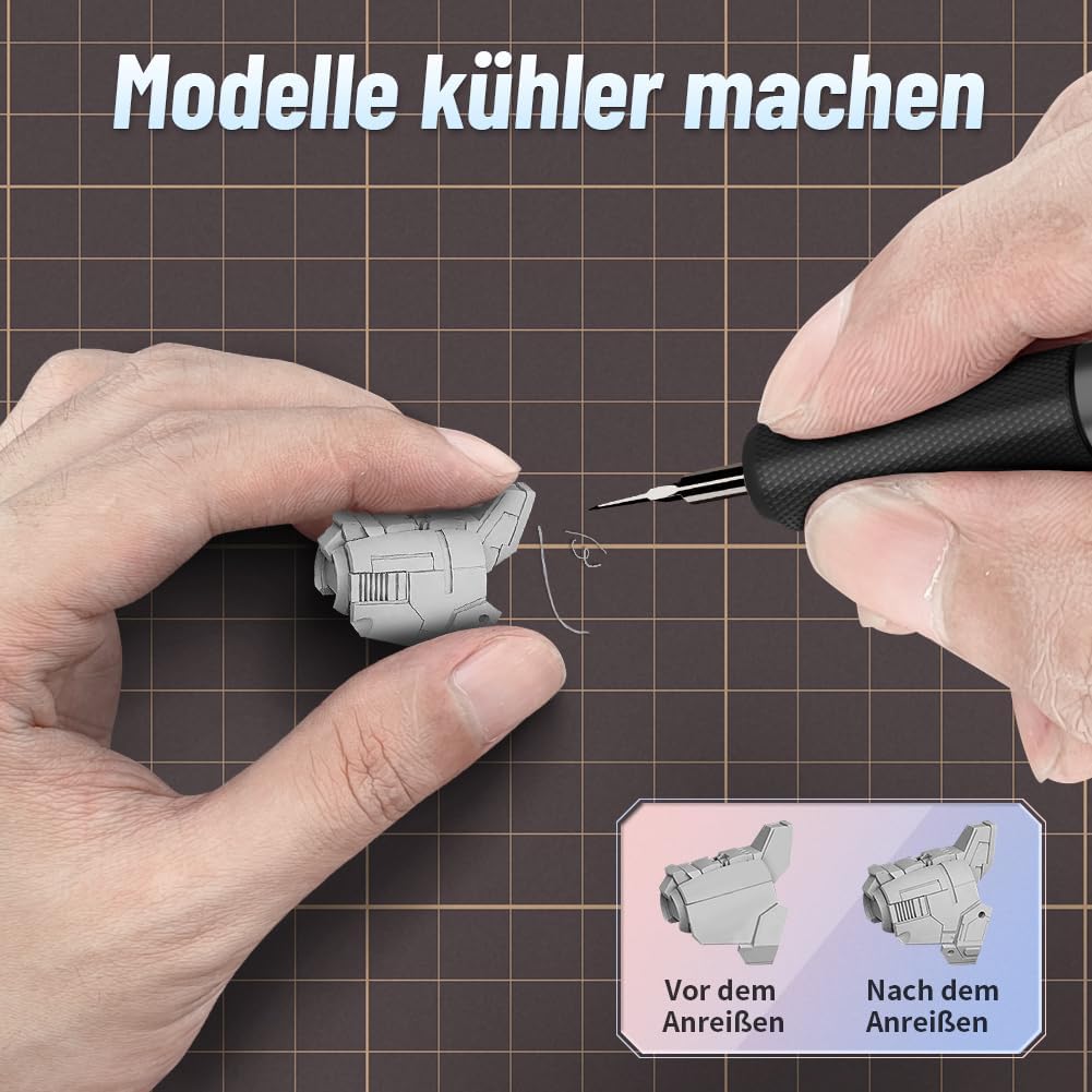  STEDI Engraving Needle Set - Blue Edition (with 1 Needle)