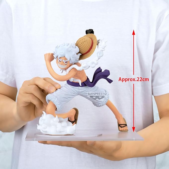 ONE PIECE - GRANDISTA - MONKEY D. LUFFY GEAR 5 II