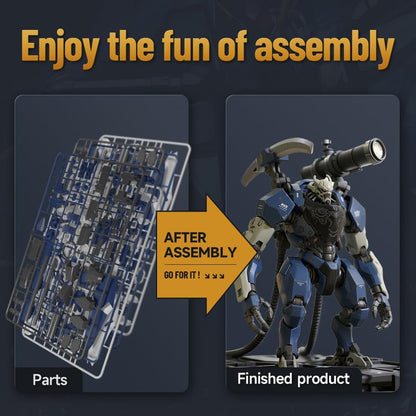 STEDI Model Assembly Tools Professional 14PCS Hobby Craft Tool Kit for Gundam & Plastic Models