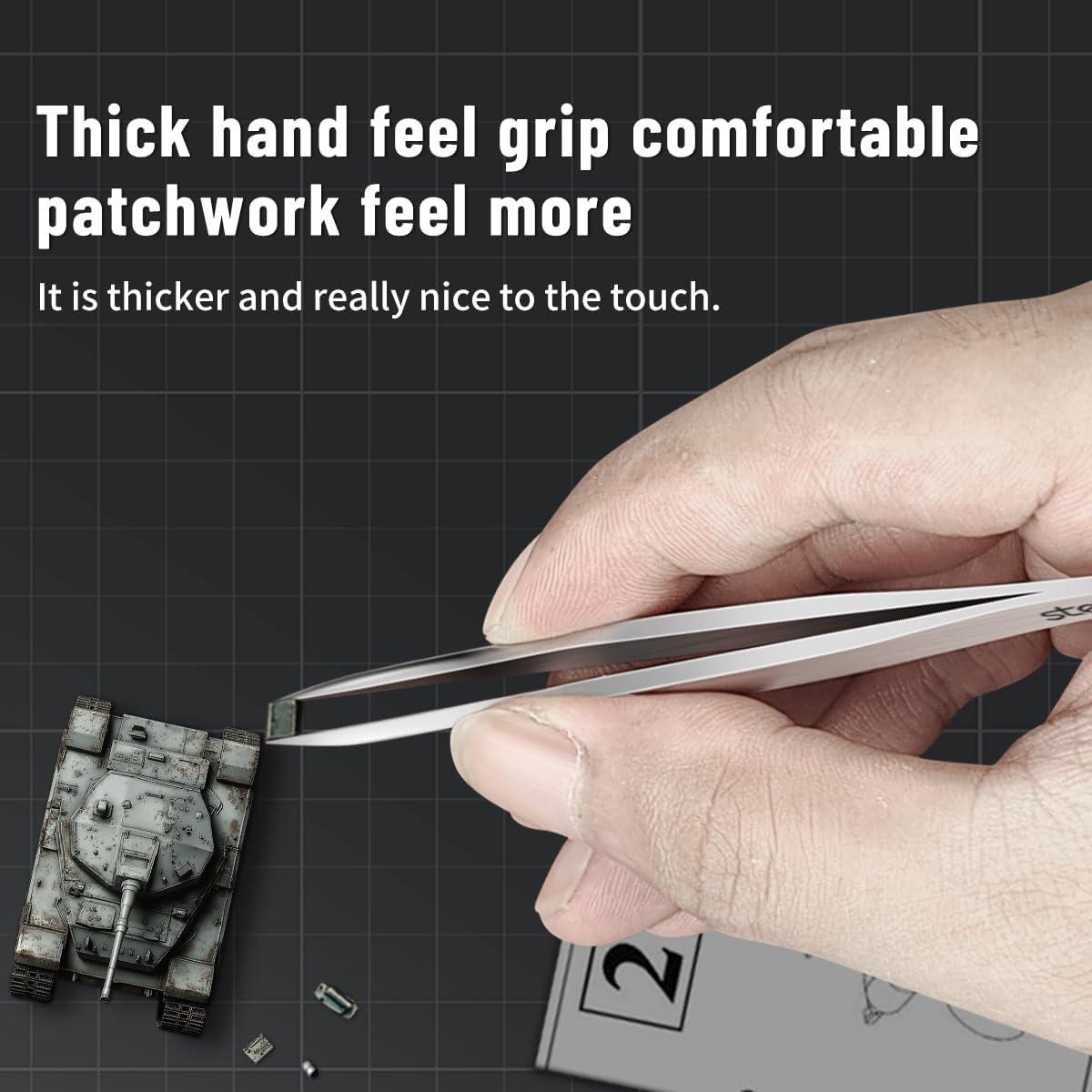 Thick-walled Tweezers