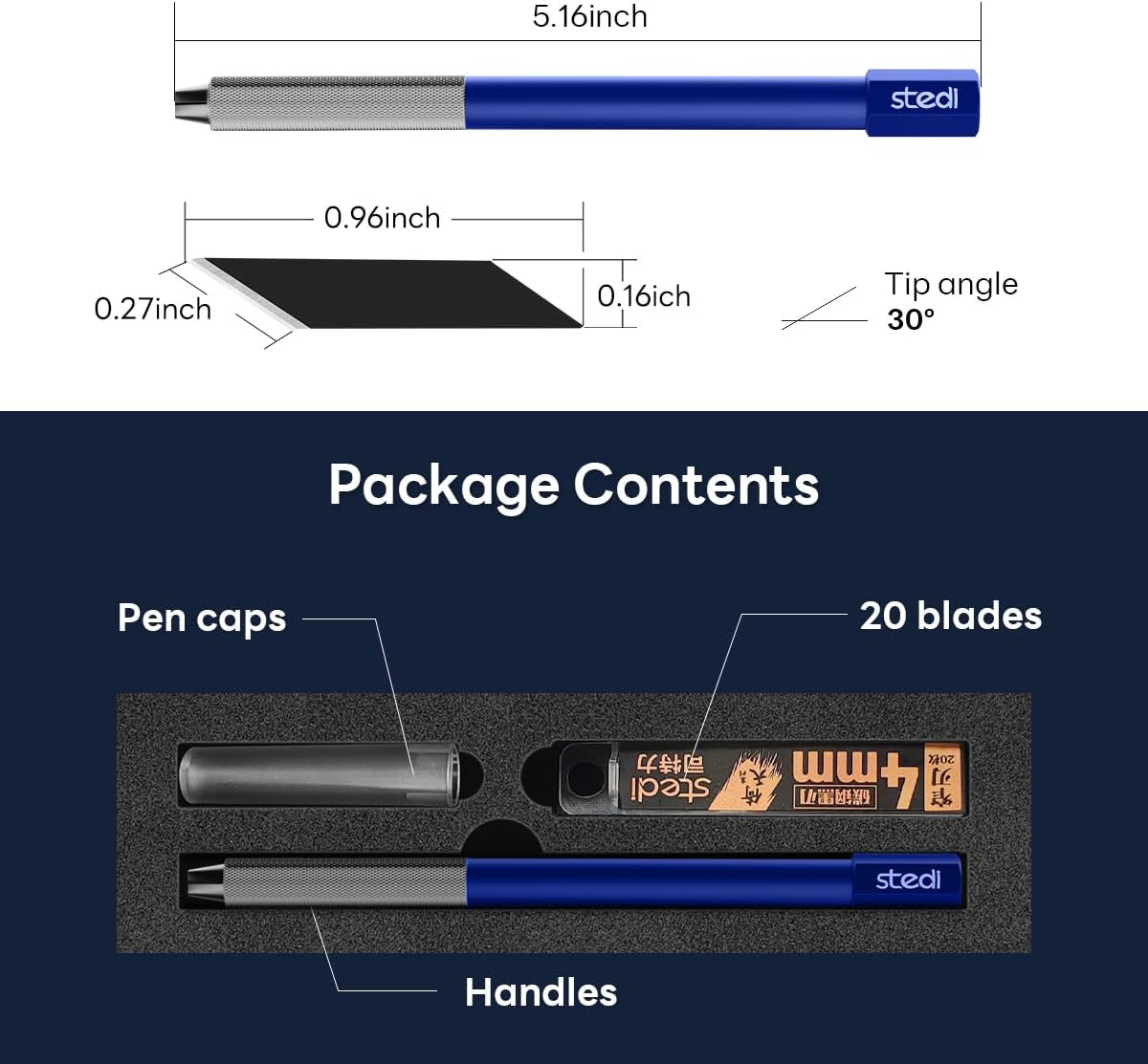 [PRE-ORDER] STEDI  Pen Knife Set