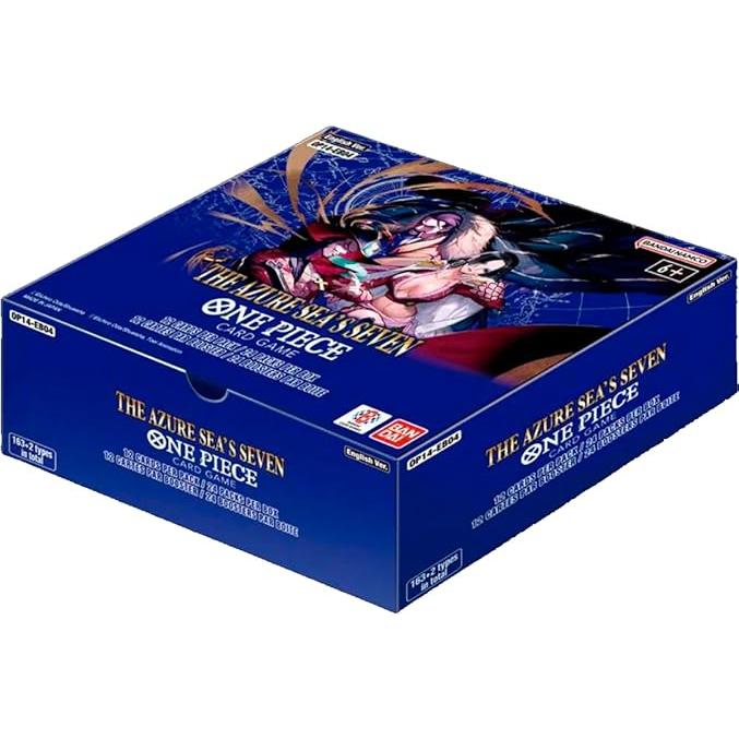 One Piece Trading Card Game The Azure Sea's Seven Booster Box OP-14 ( Seven Warlords)