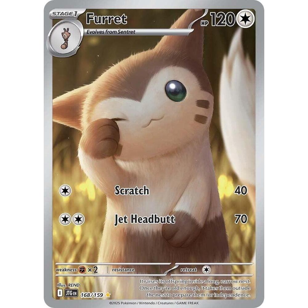 Furret - 168/159 - SV09: Journey Together (JTG)