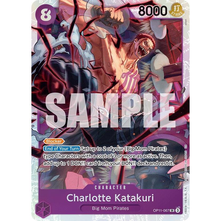 Charlotte Katauri SR OP11-067 A Fist of Divine Speed One Piece English