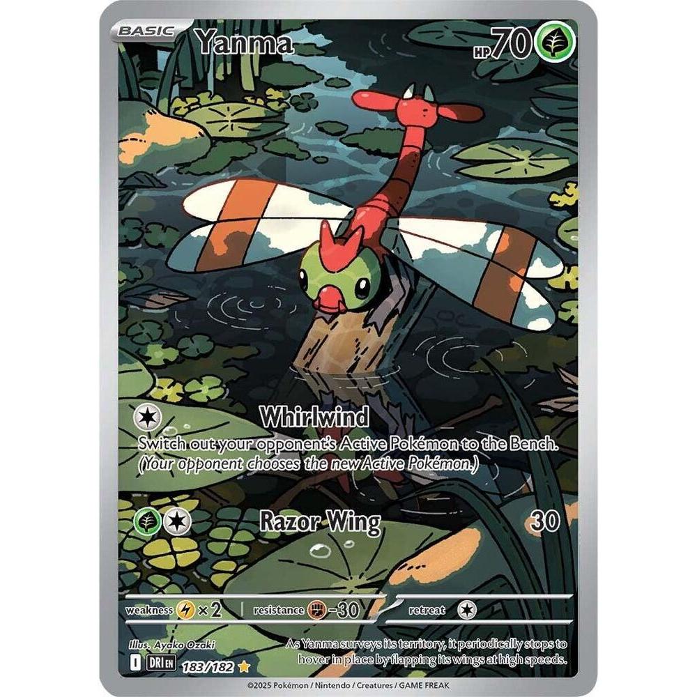 Yanma - 183/182 - SV10: Destined Rivals (DRI)