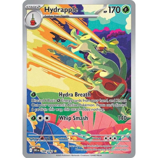 Hydrapple (188/182) [Destined Rivals]