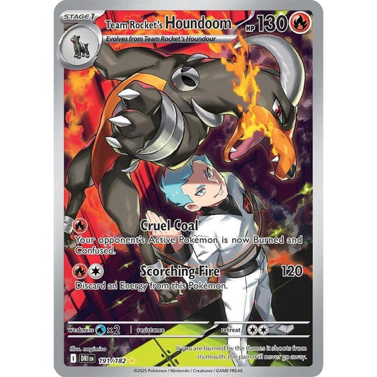 Team Rocket's Houndoom (191/182) [Destined Rivals]