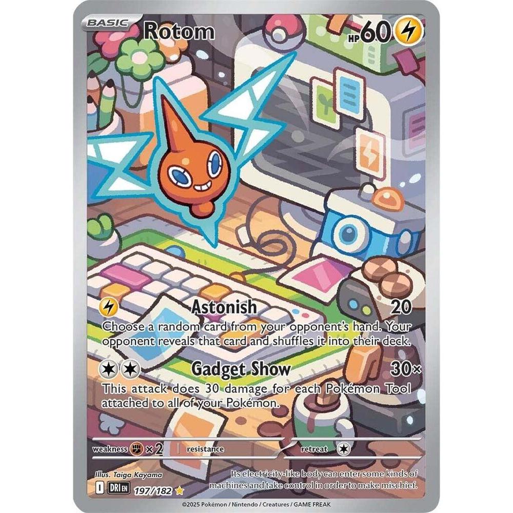 Rotom - 197/182 - SV10: Destined Rivals (DRI)