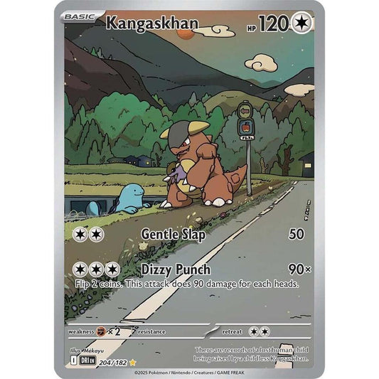 Kangaskhan (204/182) [Destined Rivals]