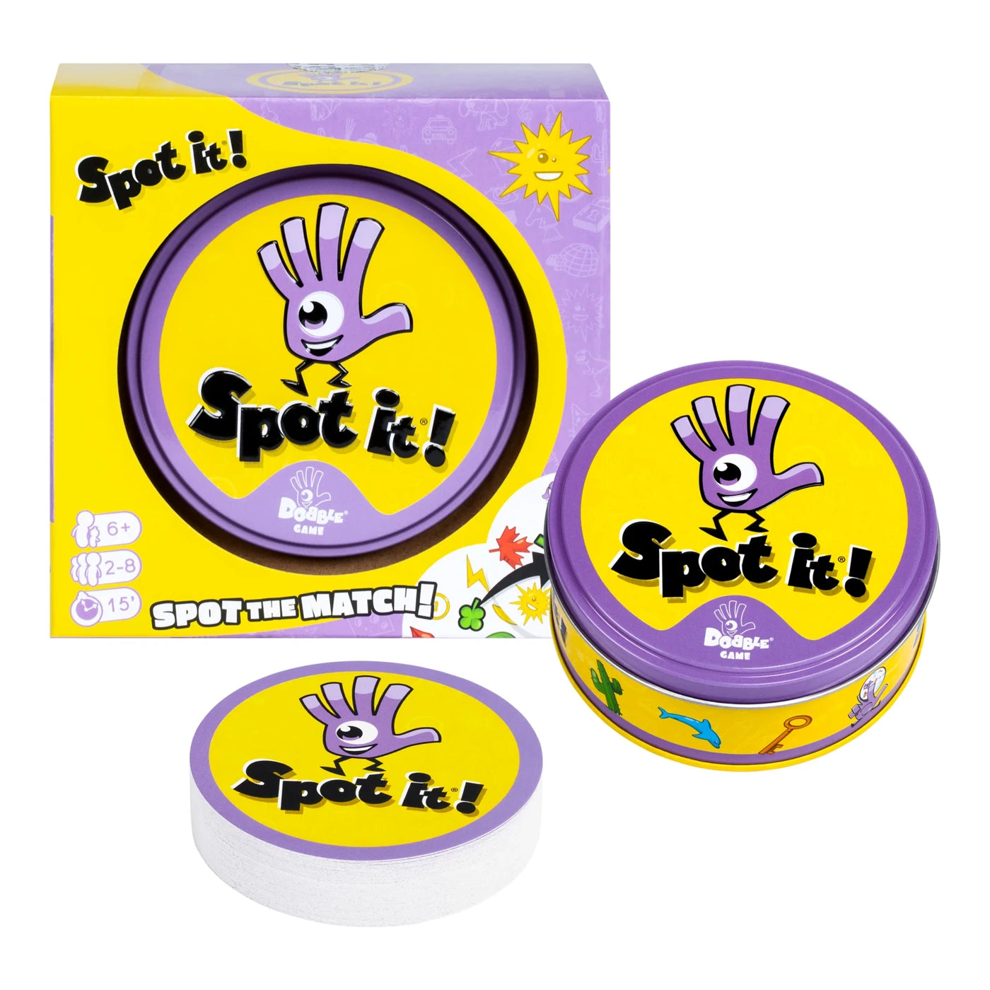 Spot it Dobble Game