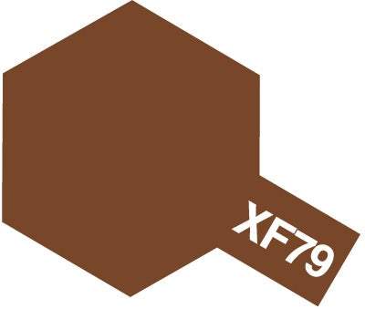 TAMIYA ACRYLIC MINI XF79 LINO DECK BROWN