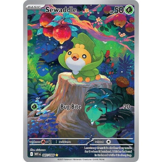 Sewaddle (087/86) [White Flare]