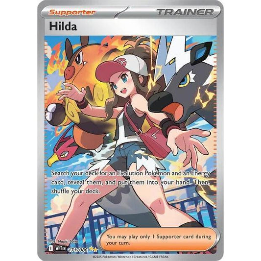 Hilda (171/86) [White Flare]