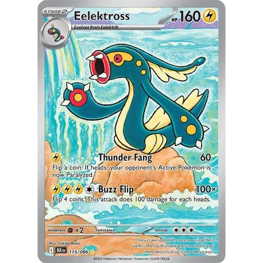 Eelektross (115/86) [Black Bolt]