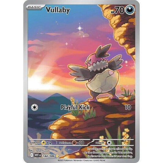 Vullaby (144/86) [White Flare]