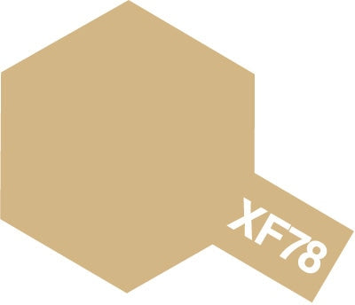 TAMIYA ACRYLIC MINI XF78 WOODEN DECK TAN