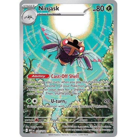 Ninjask - 137/132 - ME01: Mega Evolution (MEG)