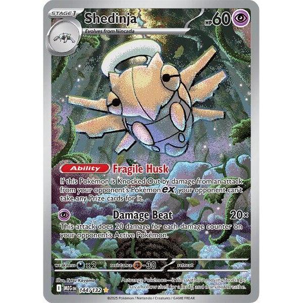 Shedinja - 144/132 - ME01: Mega Evolution (MEG)