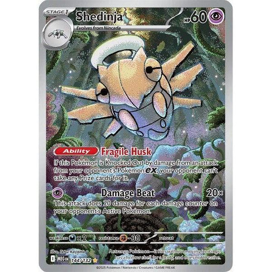 Shedinja - 144/132 - ME01: Mega Evolution (MEG)