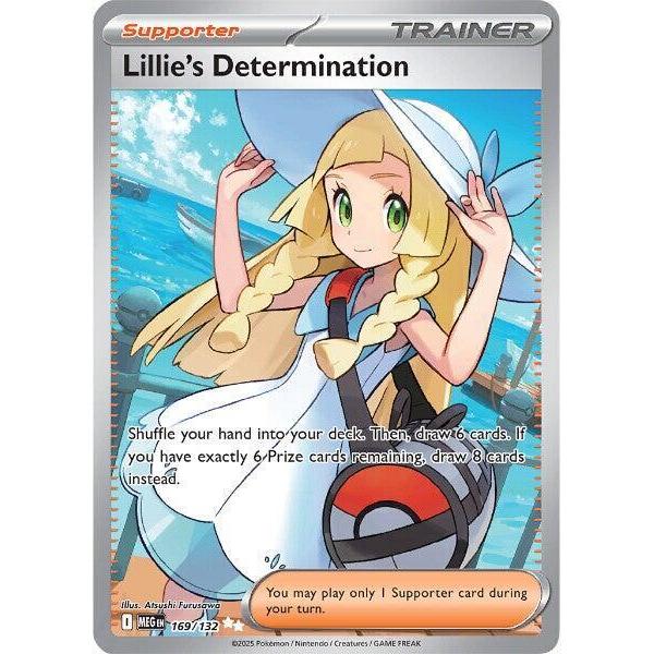 Lillie's Determination - 169/132 - ME01: Mega Evolution (MEG)