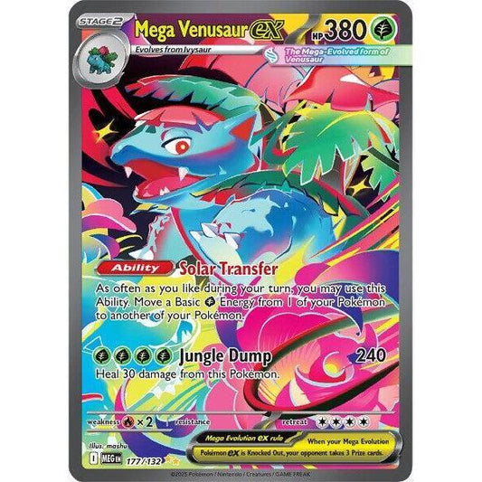 Mega Venusaur ex (177/132) [Mega Evolution]