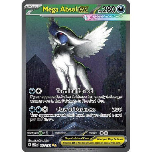 Mega Absol ex (180/132) [Mega Evolution]