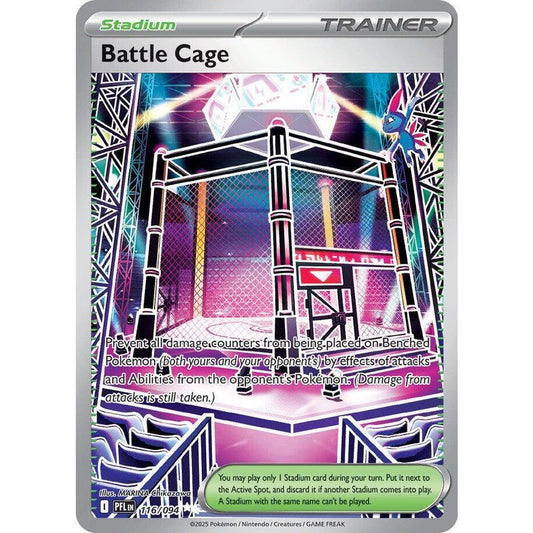 Battle Cage 116/094 | Phantasmal Flames