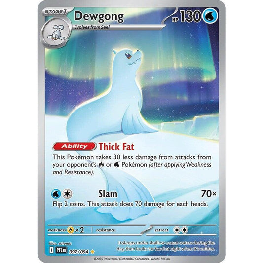 Dewgong (097/94) [Phantasmal Flames]