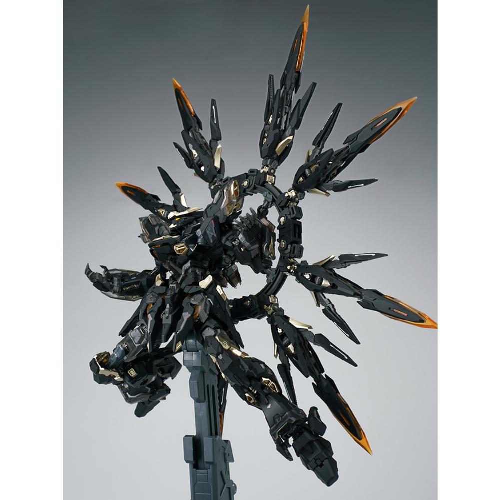 Vientiane Fusion Black Apocalypse Tactical Machine