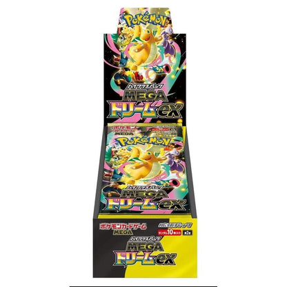 Pokémon TCG: Mega Dream ex High-Class Booster Box