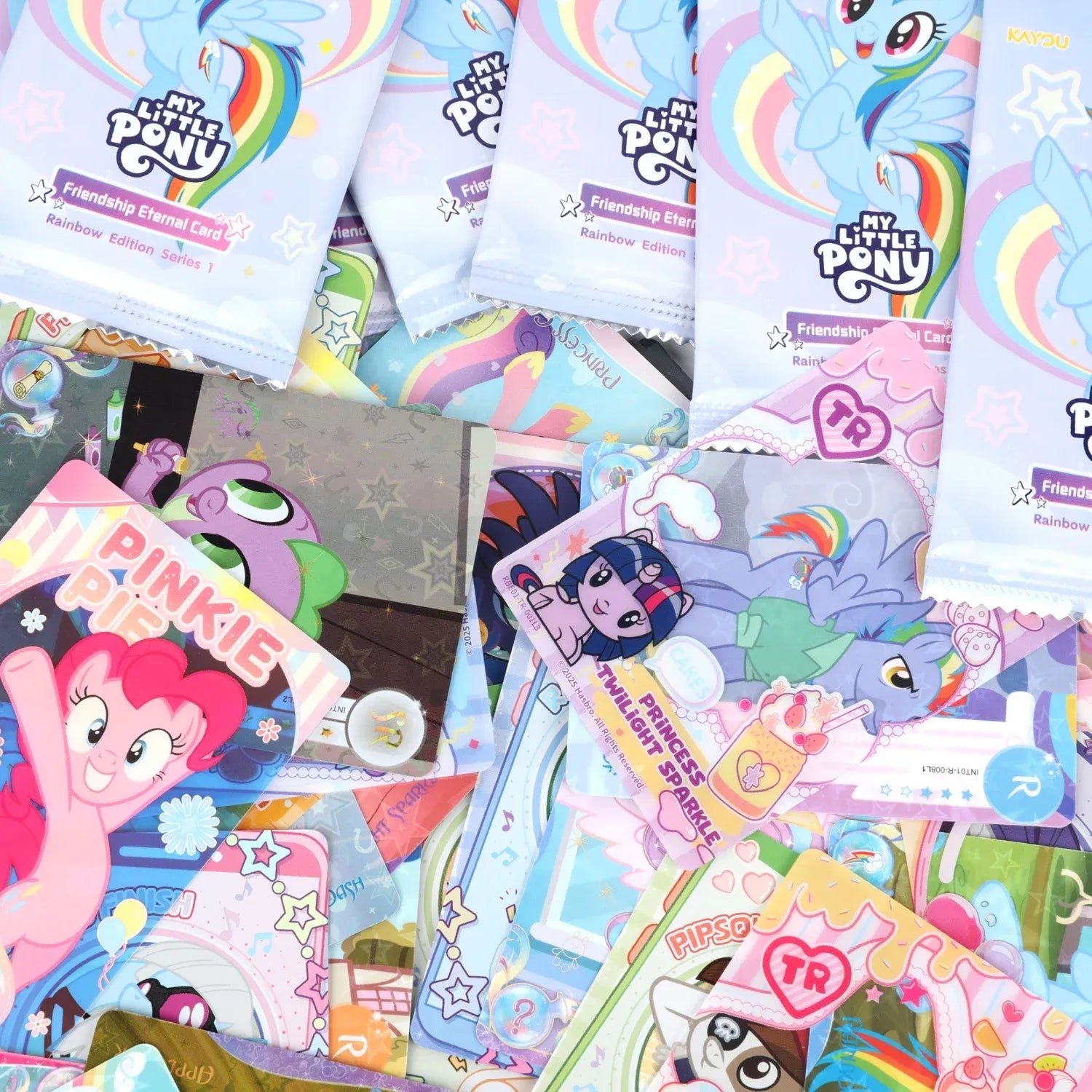 My Little Pony-Friendship Eternal Cards-Rainbow Edition-002A
