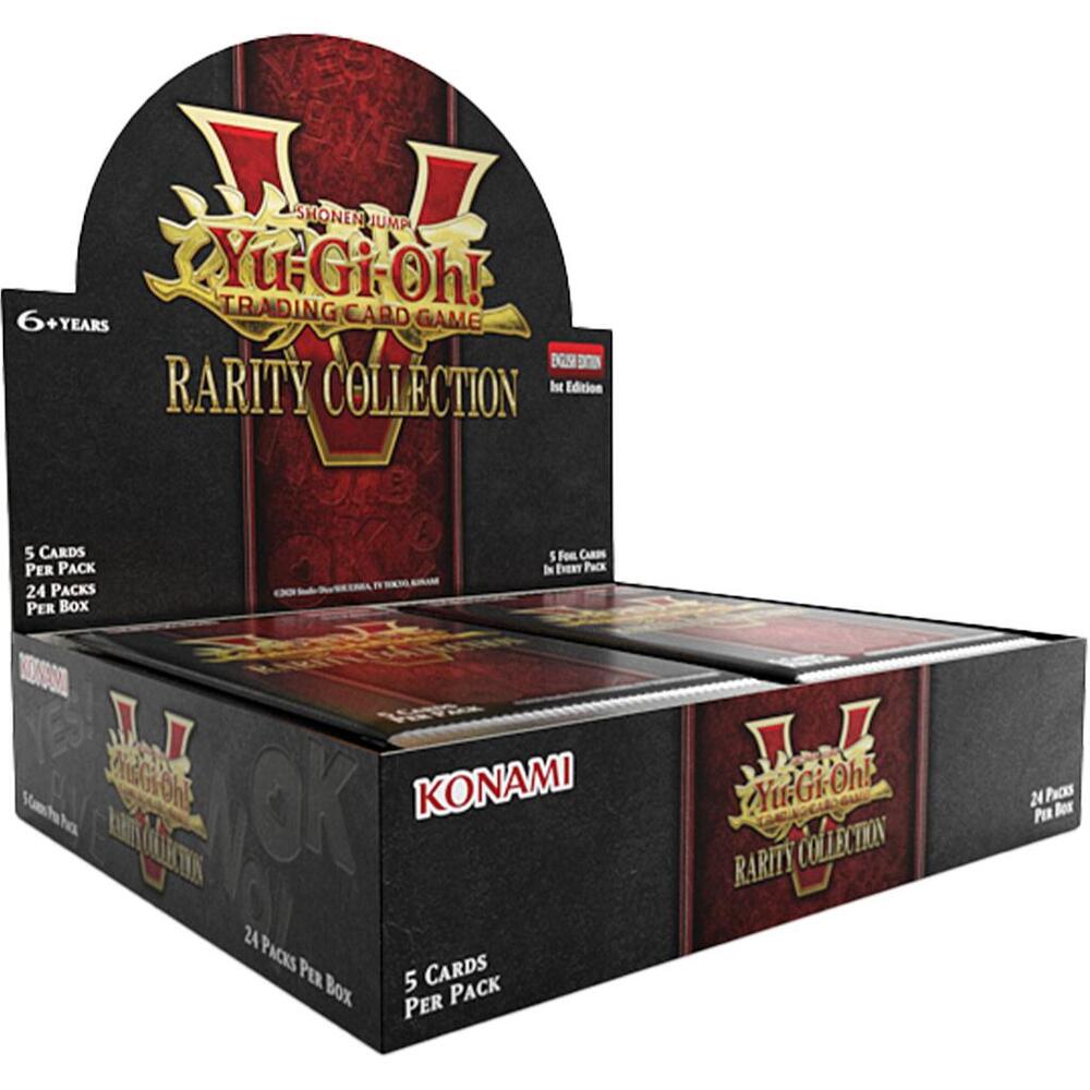YU-GI-OH! - TCG Rarity Collection V Booster Box