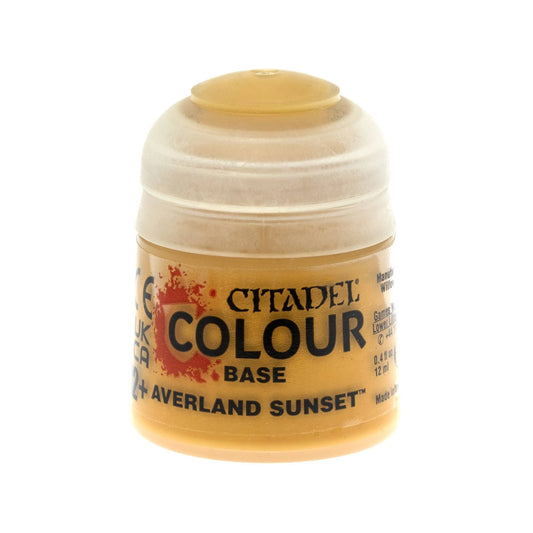 Warhammer Citadel Colour Averland Sunset Base Paint (12ml)