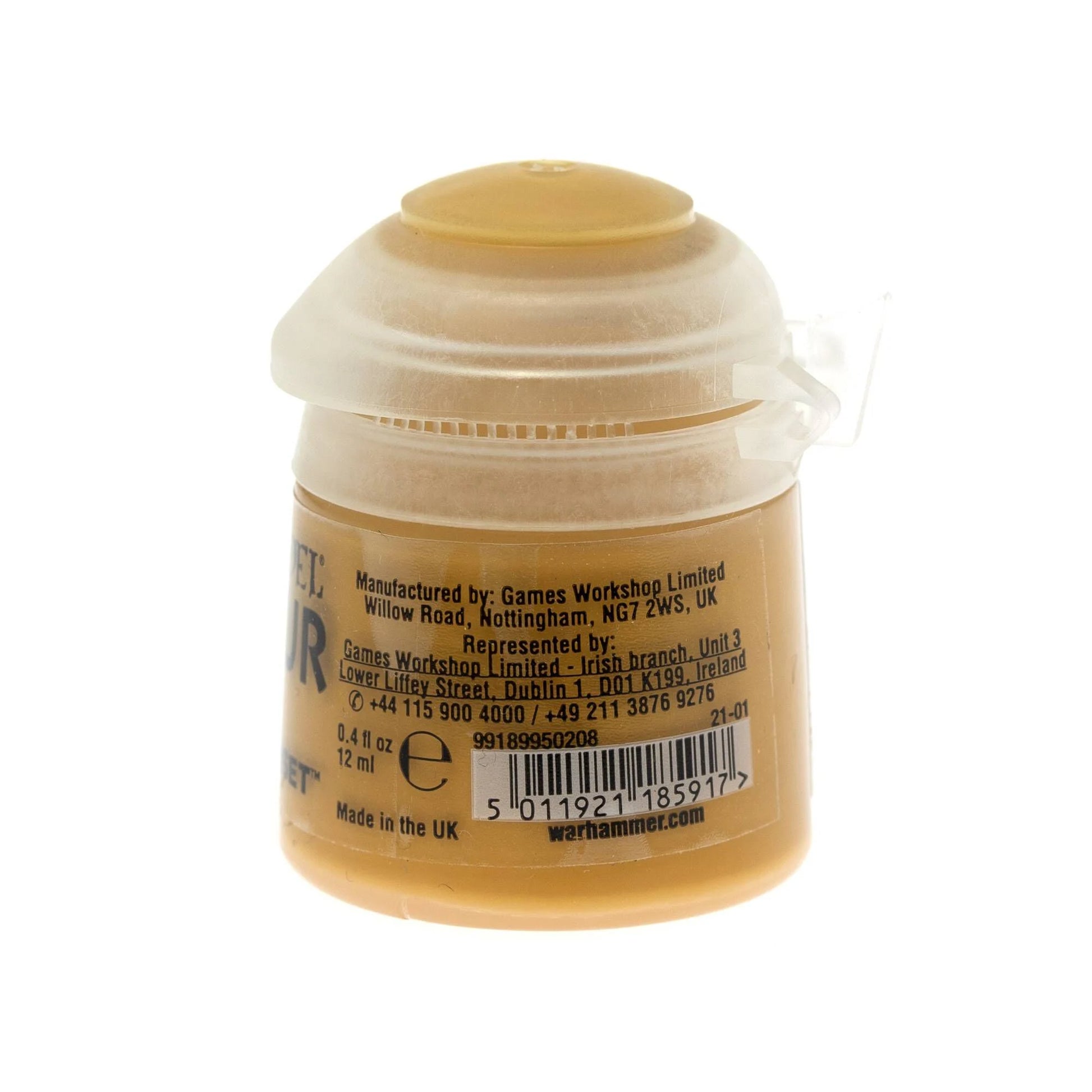 Warhammer Citadel Colour Averland Sunset Base Paint (12ml)